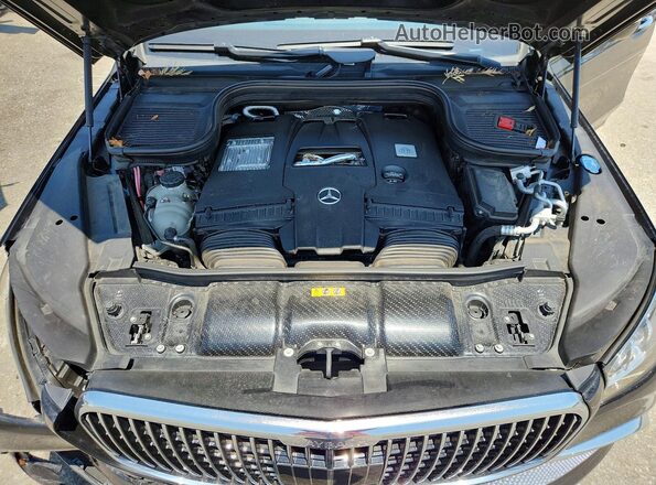 4JGFF8HB1PA985132 2023 MERCEDES-BENZ GLS Черный Вид задней части салона