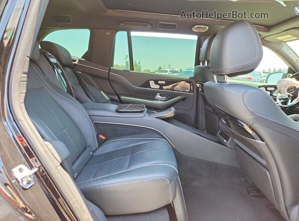 4JGFF8HB1PA985132 2023 MERCEDES-BENZ GLS Черный Вид задних сидений
