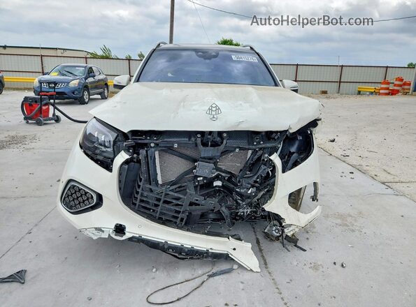 4JGFF8HBXRB068445 2024 MERCEDES-BENZ GLS White Front view