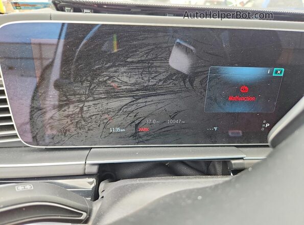 4JGFF8HBXRB068445 2024 MERCEDES-BENZ GLS White Instrument cluster view