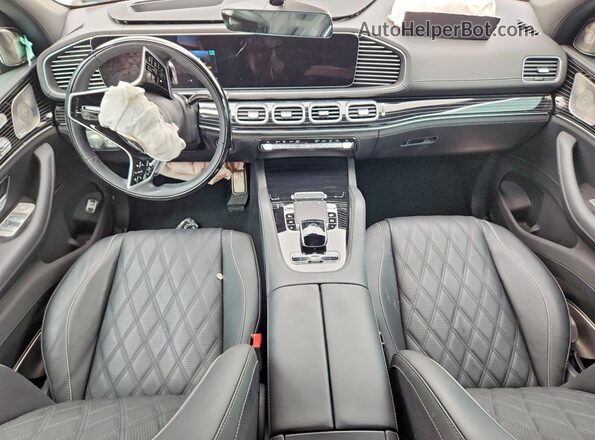 4JGFF8HBXRB068445 2024 MERCEDES-BENZ GLS White Dashboard view