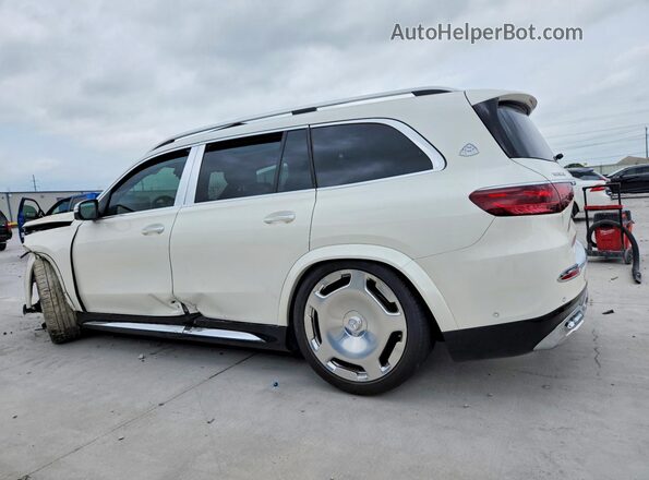4JGFF8HBXRB068445 2024 MERCEDES-BENZ GLS White Rear left