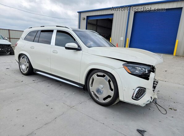4JGFF8HBXRB068445 2024 MERCEDES-BENZ GLS White Front right
