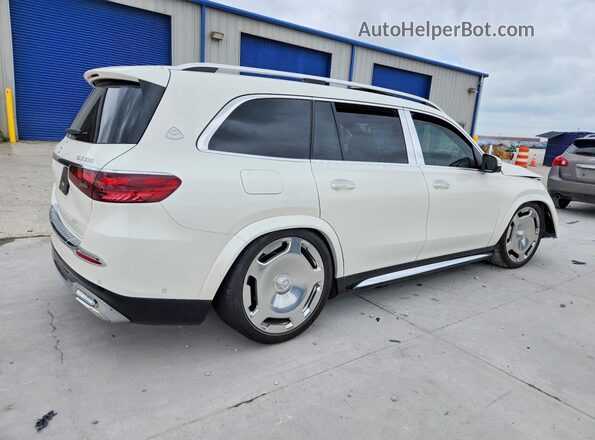 4JGFF8HBXRB068445 2024 MERCEDES-BENZ GLS White Rear right