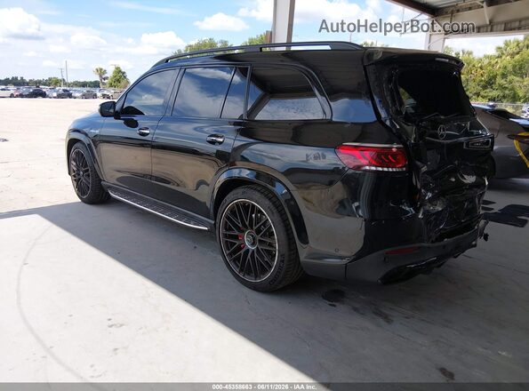 4JGFF8KE2MA557133 2021 MERCEDES-BENZ AMG GLS 63 Black Rear left