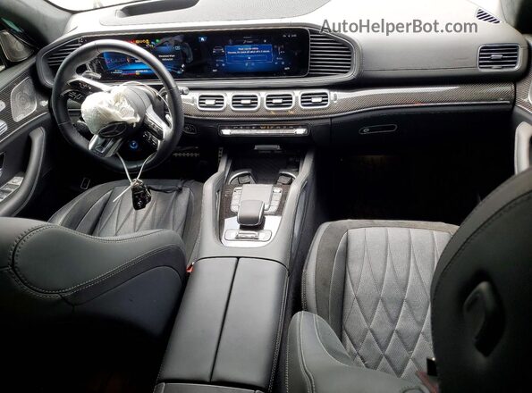 4JGFF8KE3RB130612 2024 MERCEDES-BENZ GLS Black Widok deski rozdzielczej