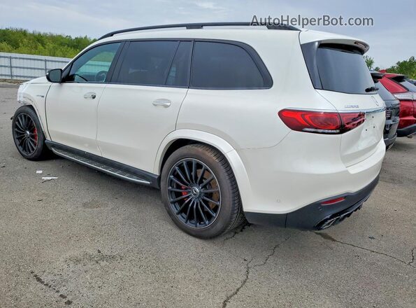 4JGFF8KEXMA318820 2021 MERCEDES-BENZ GLS White უკანა მარცხენა