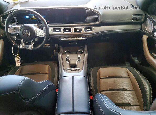 4JGFF8KEXMA318820 2021 MERCEDES-BENZ GLS White წინა პანელის ხედი