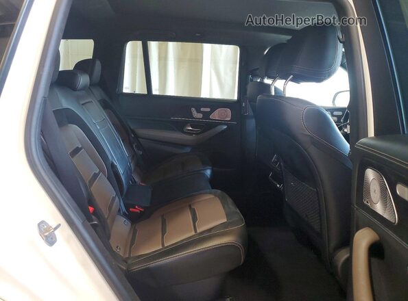 4JGFF8KEXMA318820 2021 MERCEDES-BENZ GLS White უკანა სალონის ხედი