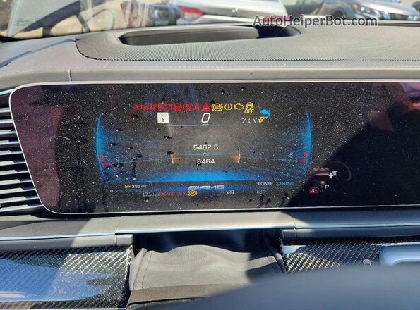 4JGFF8KEXTB524633 2026 MERCEDES-BENZ GLS Gray Սարքավորումների վահանակի տեսք