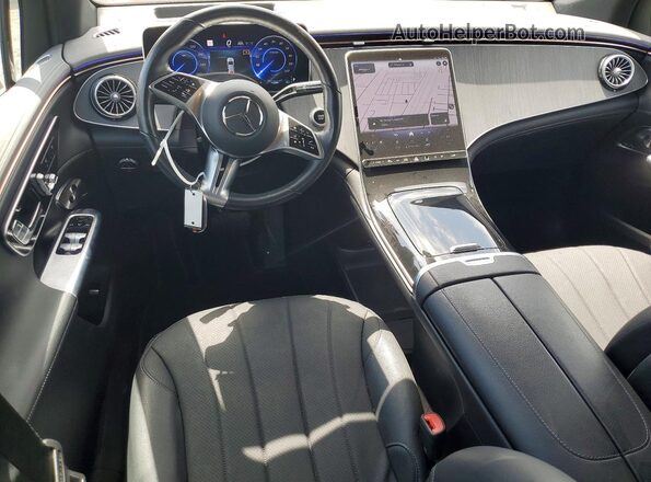 4JGGM1CB0RA044475 2024 MERCEDES-BENZ EQE Black Widok deski rozdzielczej