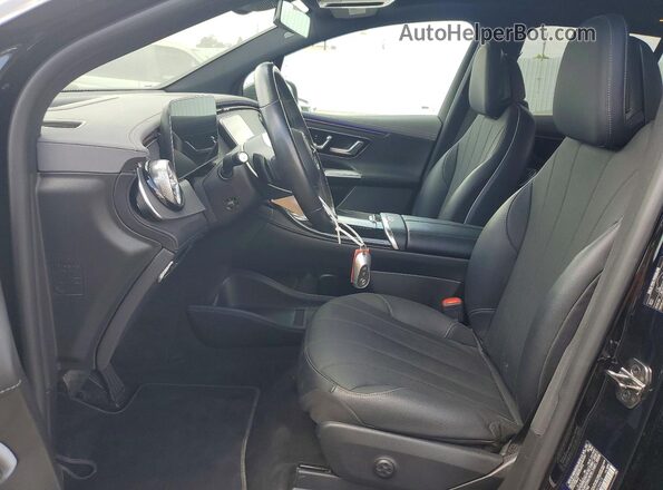 4JGGM1CB0RA044475 2024 MERCEDES-BENZ EQE Black Widok wnętrza z przodu