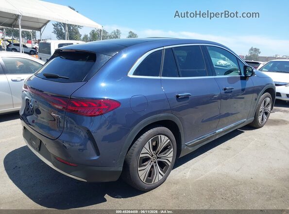 4JGGM1CB1PA038973 2023 MERCEDES-BENZ EQE 350 SUV Blue Tył prawy