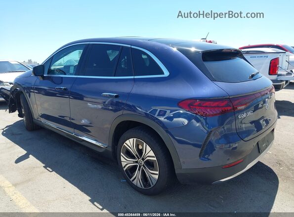 4JGGM1CB1PA038973 2023 MERCEDES-BENZ EQE 350 SUV Blue Tył lewy