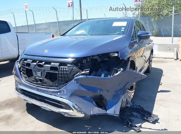 4JGGM1CB1PA038973 2023 MERCEDES-BENZ EQE 350 SUV Blue Widok z przodu