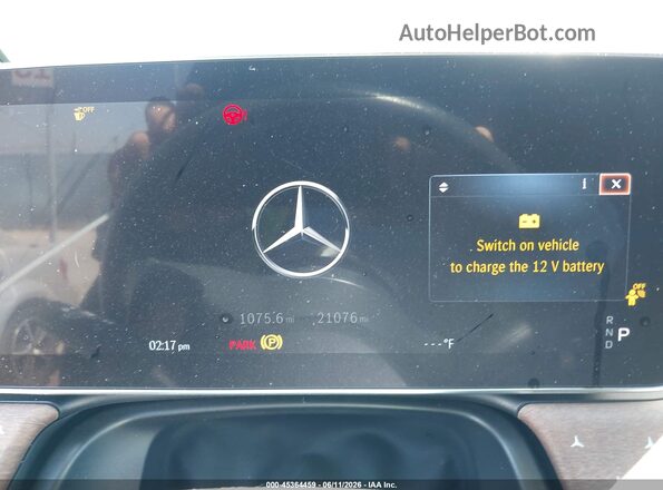 4JGGM1CB1PA038973 2023 MERCEDES-BENZ EQE 350 SUV Blue Widok tylnych siedzeń