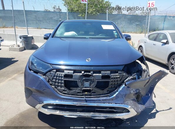 4JGGM1CB1PA038973 2023 MERCEDES-BENZ EQE 350 SUV Blue Widok zestawu wskaźników