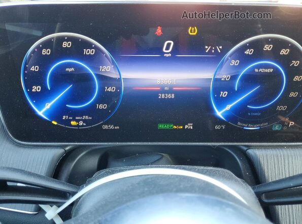 4JGGM1CB4PA039454 2023 MERCEDES-BENZ EQE Black Vista del cuadro de instrumentos