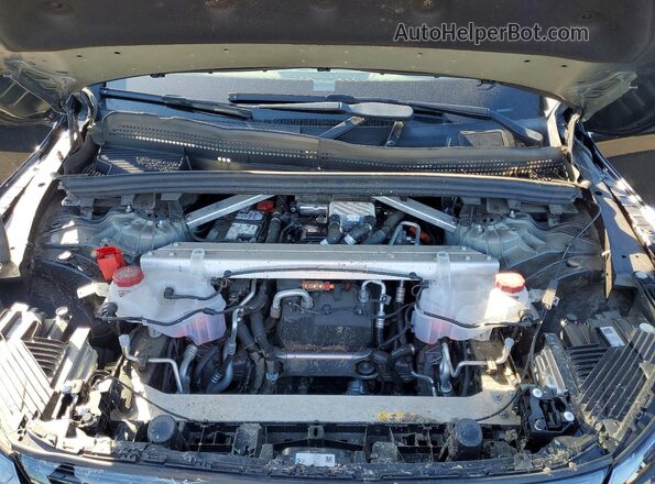 4JGGM1CB4PA039454 2023 MERCEDES-BENZ EQE Black Vista del compartimento del motor
