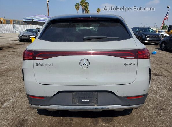 4JGGM1CB4RA045922 2024 MERCEDES-BENZ EQE Gray უკანა ხედი