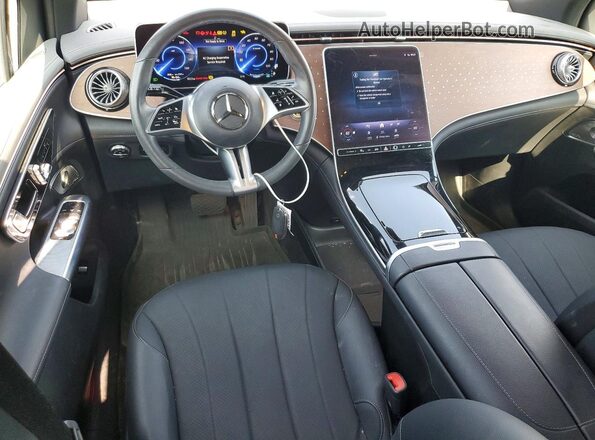 4JGGM1CB4RA045922 2024 MERCEDES-BENZ EQE Gray წინა პანელის ხედი