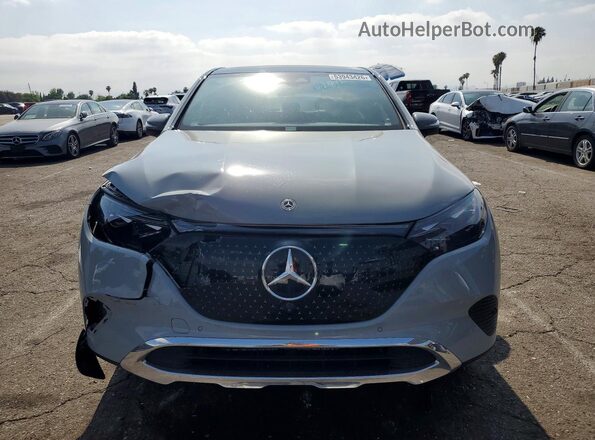 4JGGM1CB4RA045922 2024 MERCEDES-BENZ EQE Gray წინა ხედი