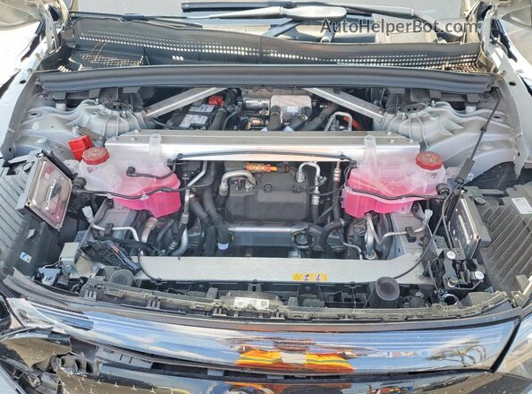 4JGGM1CB4RA045922 2024 MERCEDES-BENZ EQE Gray ძრავის განყოფილების ხედი