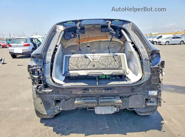 4JGGM1CBXRA050932 2024 MERCEDES-BENZ EQE Black Rear view