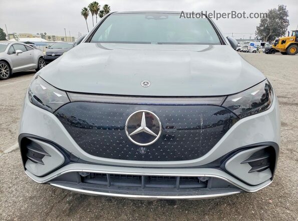 4JGGM2BB3RA046678 2024 MERCEDES-BENZ EQE Gray Widok z przodu