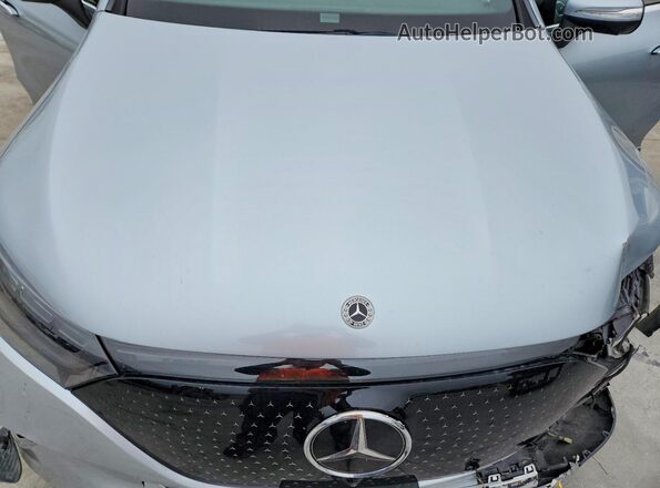 4JGGM2BB6PA036675 2023 MERCEDES-BENZ EQE Silver Widok wnętrza z tyłu
