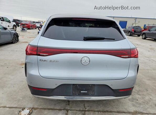 4JGGM2BB6PA036675 2023 MERCEDES-BENZ EQE Silver Widok z tyłu