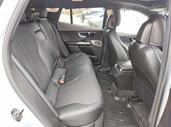 4JGGM2BB6PA036675 2023 MERCEDES-BENZ EQE Silver Widok tylnych siedzeń