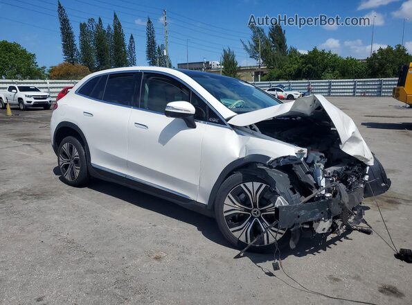4JGGM2BB7RA046649 2024 MERCEDES-BENZ EQE White Przód prawy
