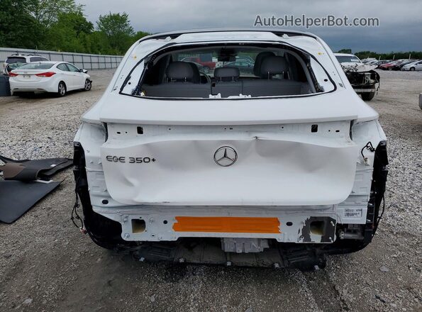 4JGGM2BB8RA058731 2024 MERCEDES-BENZ EQE White Widok z tyłu