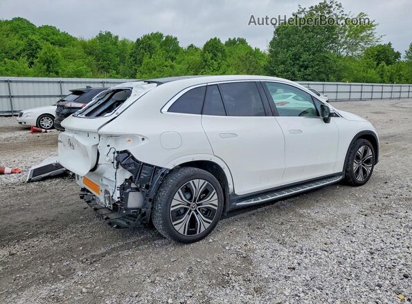 4JGGM2BB8RA058731 2024 MERCEDES-BENZ EQE White Tył prawy