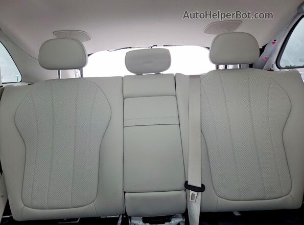 4JGGM2BB8RA058731 2024 MERCEDES-BENZ EQE White Widok tylnych siedzeń