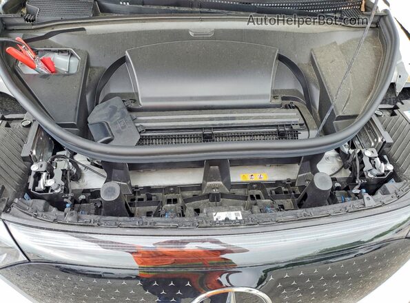 4JGGM2BB8RA058731 2024 MERCEDES-BENZ EQE White Widok komory silnika