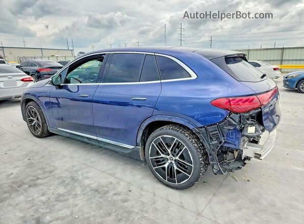 4JGGM2BBXPA035657 2023 MERCEDES-BENZ EQE Blue Tył lewy