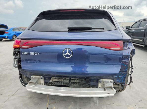 4JGGM2BBXPA035657 2023 MERCEDES-BENZ EQE Blue Widok z tyłu