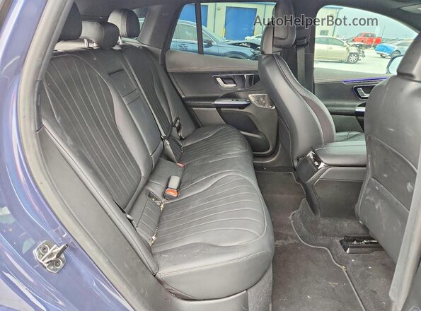 4JGGM2BBXPA035657 2023 MERCEDES-BENZ EQE Blue Widok tylnych siedzeń