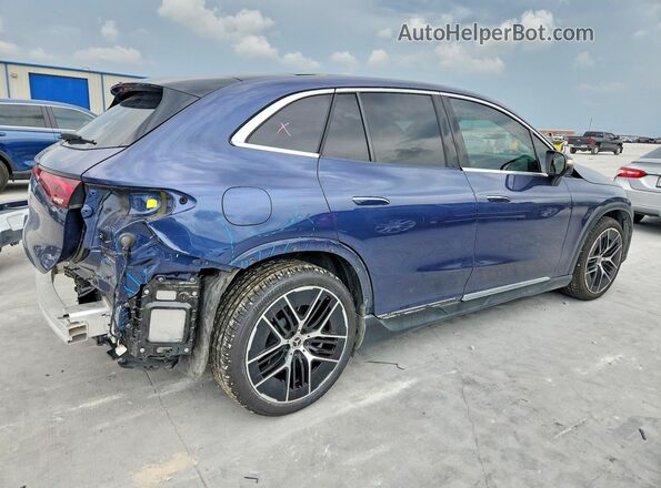 4JGGM2BBXPA035657 2023 MERCEDES-BENZ EQE Blue Tył prawy