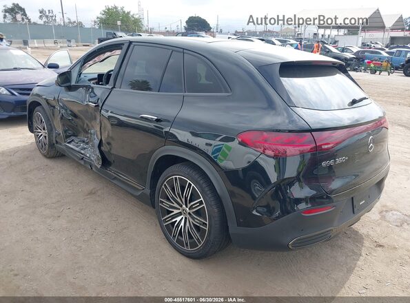 4JGGM2BBXRA054101 2024 MERCEDES-BENZ EQE 350+ SUV Black უკანა მარცხენა