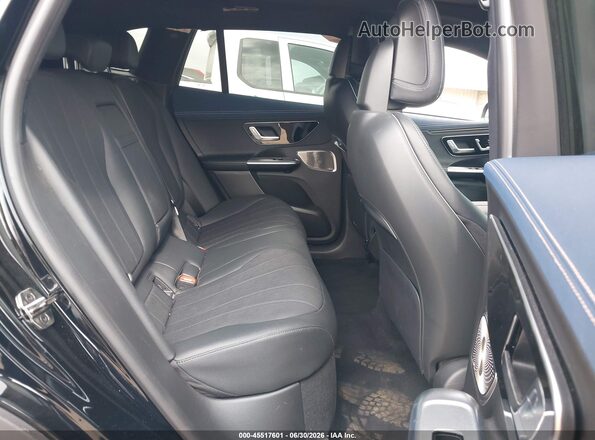 4JGGM2BBXRA054101 2024 MERCEDES-BENZ EQE 350+ SUV Black VIN კოდის სტიკერის ხედი