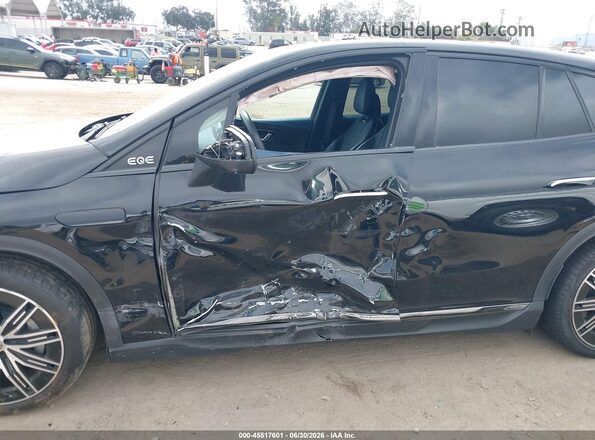 4JGGM2BBXRA054101 2024 MERCEDES-BENZ EQE 350+ SUV Black წინა ხედი