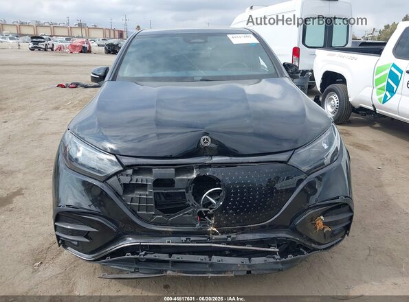 4JGGM2BBXRA054101 2024 MERCEDES-BENZ EQE 350+ SUV Black ხელსაწყოთა პანელის ხედი