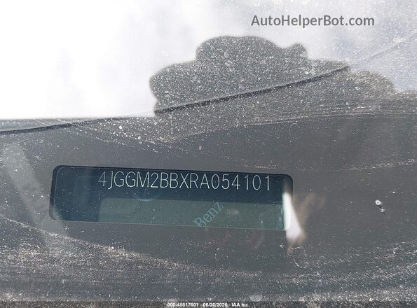 4JGGM2BBXRA054101 2024 MERCEDES-BENZ EQE 350+ SUV Black ძრავის განყოფილების ხედი
