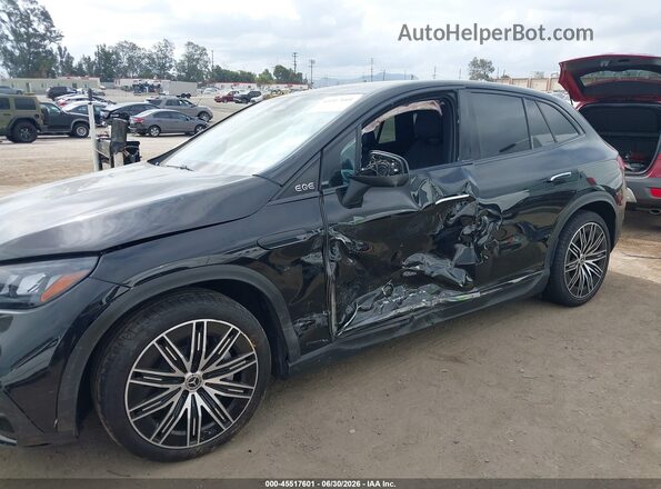 4JGGM2BBXRA054101 2024 MERCEDES-BENZ EQE 350+ SUV Black 