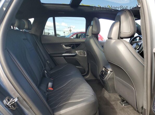 4JGGM2CB3PA019704 2023 MERCEDES-BENZ EQE Серый Вид задней части салона