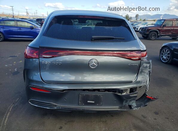4JGGM2CB3PA019704 2023 MERCEDES-BENZ EQE Серый Вид сзади