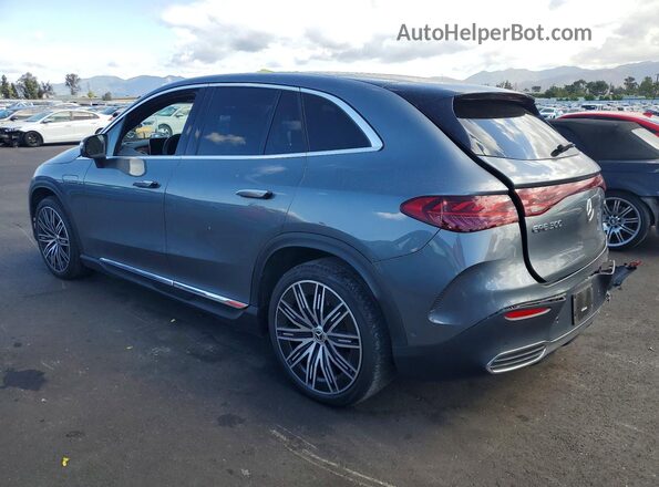 4JGGM2CB3PA019704 2023 MERCEDES-BENZ EQE Серый Задняя левая четверть